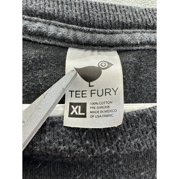 Game of Thrones XL Tee Fury 8 Bit NES Video Game Gamer Shirt Retro Vintage Sword - Picture 3 of 6